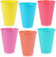 Excellent Houseware Set 6 Cups 400 Ml
