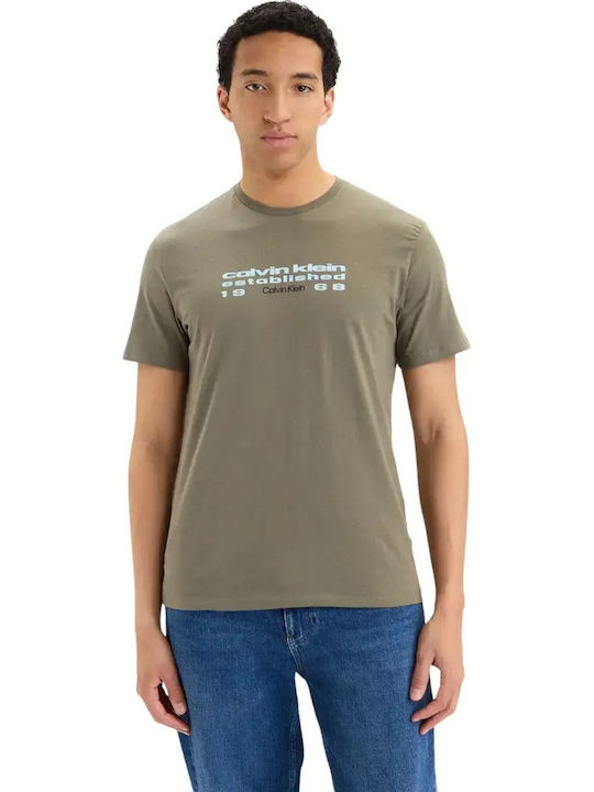 Calvin Klein T-shirt Green