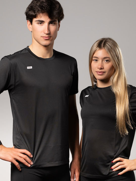 Tricou Sportiv Tehnic Negru Raw