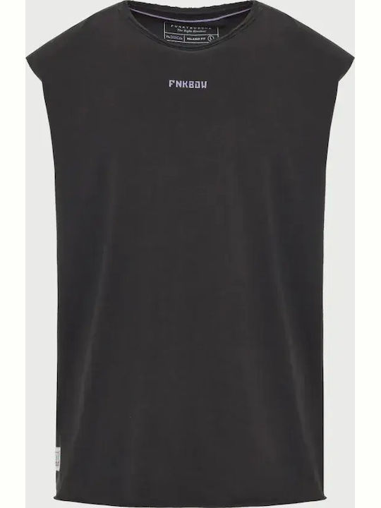 Funky Buddha Herrenblusen Grau