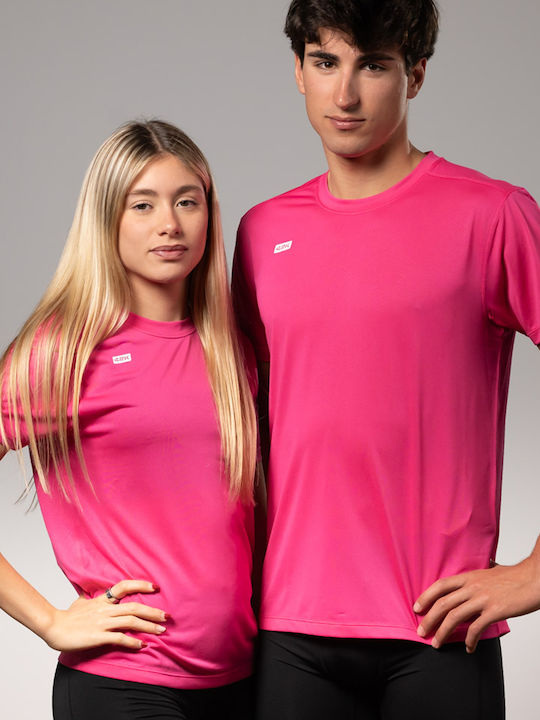 Technical Αθλητικό T-shirt Raw Pink