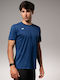Technical Αθλητικό T-shirt Navy
