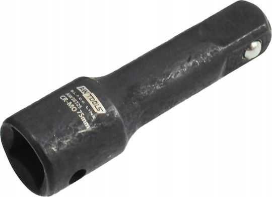 AWTools Pneumatic Ratchet Extension with 1/2" Frame Host and 75mm Length