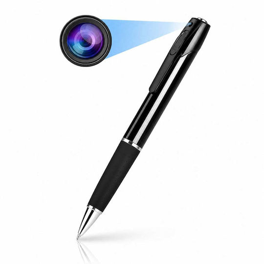 Spionagekamera Vollbild Hd Stift 1080p mit Speicherkartensteckplatz