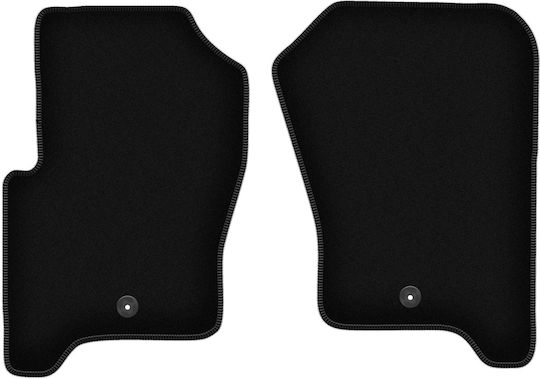 Basic Velour Front Mats Land Rover Discovery Iii Suv 7 Seats 2004-2009