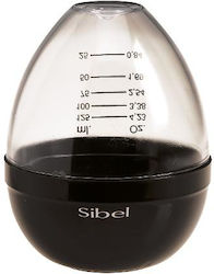 Sibel Haarfärbemittel-Zubehör Schüttler Für Haarfärbung Schwarz 125ml Sibel Haarfärbemittel-Zubehör Schüttler Für Haarfärbung Schwarz 125ml