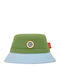 Hello Hossy Kids' Fabric Green Hat