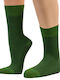 The Bus Socks Green