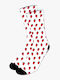 Stricksocken Mit Aufdruck Strawberry Nodo