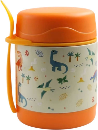 Queen Mother Βρεφικό Θερμός Φαγητού Ανοξείδωτο 350ml