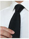 Martin & Co Men's Synthetic Knitted Tie In Black Color