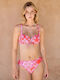 Set Bikini Ροζ Κόκκινο