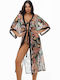 Bluepoint Women's Maxi Caftan Beachwear Black