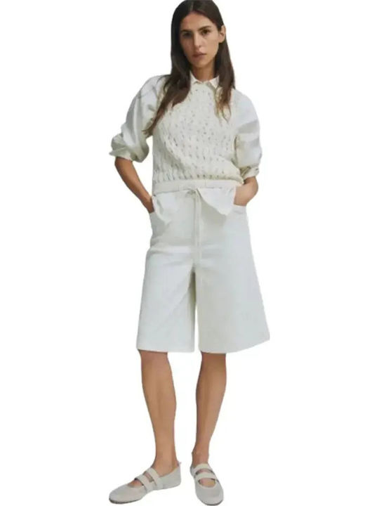 Γυναικείο Σορτς Wool White