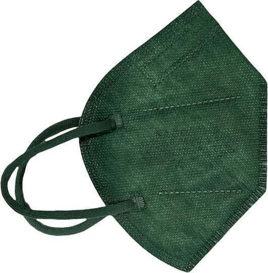 Natural Care Professional Protective Mask FFP2 Green 2187447 1 Piece