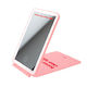 Fisura Makeup Mirror with Light Pink