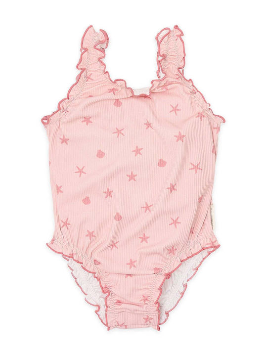 Little Dutch Kids One-Piece Swimsuit Pink