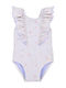 Little Dutch Little Dutch Kids Swimwear One-Piece Lilac