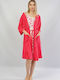 Vienetta Secret Summer Women's Pyjama Set Coral