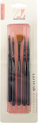 Beauty Salon Σετ Πινέλων Νυχιών Dotting Tool / Gel / Σχεδίου
