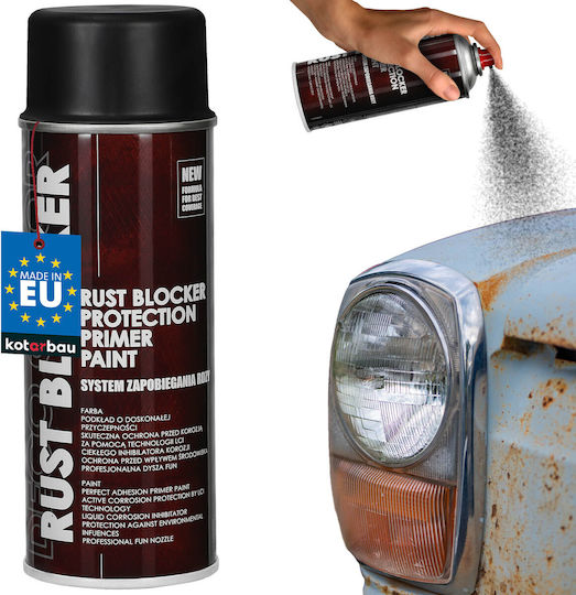 Spray Paint Rust On Metal Fences Gates Protective Black Ral 9005 400