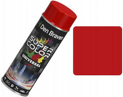 Super Color Universale Sprühfarbe 400 Ml Rot Super Color Universale Sprühfarbe 400 Ml Rot