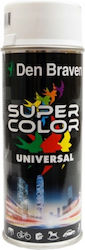 Universal Spray Varnish 400 Ml White Matte 9010