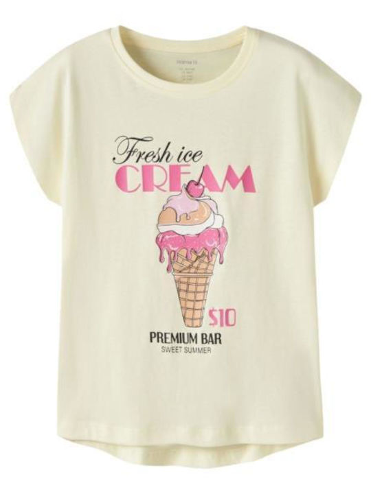 Name It Kids Blouse Yellow