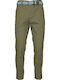 Men's Trousers Chinos Regular Fit Olive Green