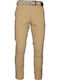 Herrenhosen Chino in Reguläre Passform Camel