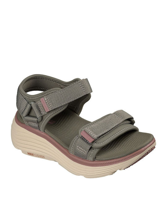 Cushioning Platforme De Vară Pentru Femei Gri