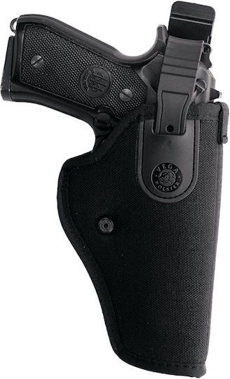 Vega Holster Cordura High Adaptability Case Security Button Belt Revolver 4'' Left