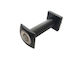 Pettiti Giuseppe Spo16q/n Square Peephole for Armored Door Black