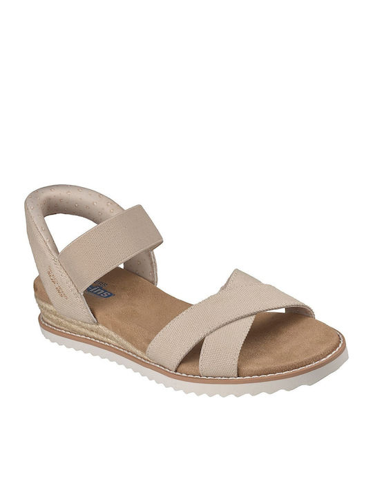Desert Kiss-golden Lily Summer Women's Platforms Beige