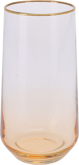 Koopman Ποτήρι Κοκτέιλ/Ποτού / Νερού από Γυαλί 470ml
