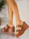 Platforme Dama Tip Slip On Maro