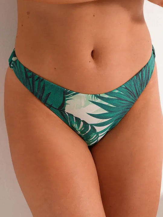 Bikini Slip Green