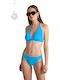 Bikini Slip Σιέλ