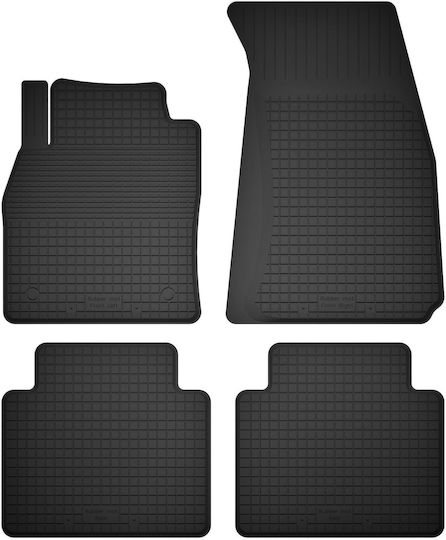 Set Covorașe Auto Cauciuc 4 Bucăți Universal Audi A8 D4 Sedan 2009-2017