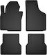 Car Rubber Mats Set 4 Pcs Universal Volkswagen Beetle Cabrio Coupe 2012-2019
