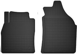 Front Rubber Car Mats Universal Smart Forfour Ii Hatchback 2014 Front Rubber Car Mats Universal Smart Forfour Ii Hatchback 2014