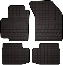 Rubber Car Mats Fiat Sedici Hatchback 2006-2014 Black Fitted Rubber Car Mats Fiat Sedici Hatchback 2006-2014 Black Fitted