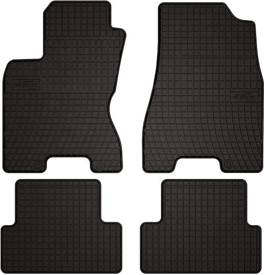 Covoare Auto Cauciuc Nissan X-Trail II T31 Suv 2007-2014 Negre Personalizate