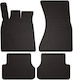 Rubber Car Mats Audi A6 C7 Sedan Wagon Avant 2011-2017 Black Fitted