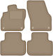 Velour Car Mats Cupra Terramar Suv 2024 Beige