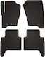 Gummi Auto Fußmatten Range Rover Sport I SUV 2005-2012 Schwarz Passgenau