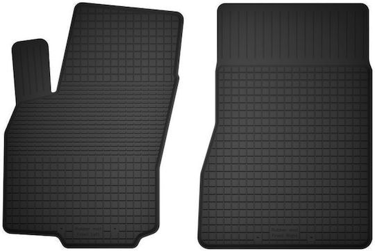 Front Rubber Car Mats Universal Renault Scenic Iv Minivan 2016