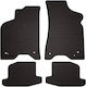 Rubber Car Mats Seat Arosa Hatchback 1997-2005 Black Fitted
