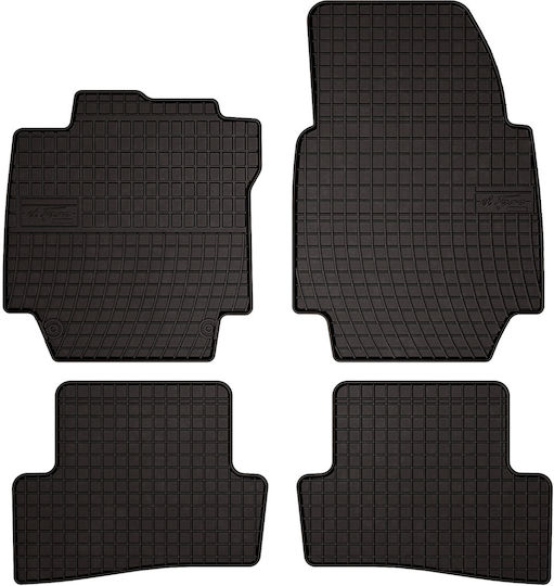 Covorașe Auto Cauciuc Renault Captur Suv 2013-2019 Negre Fitted