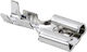 Set 100 Prize Conector Glisant 4.8 Mm Lipit Feminin Tip Terminale Electrice Cablu